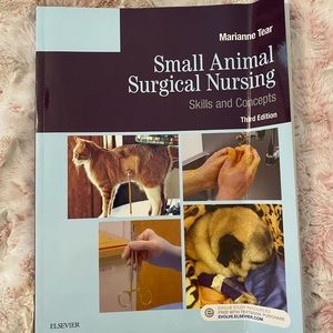 Small animal surgical nursing 3rd edition